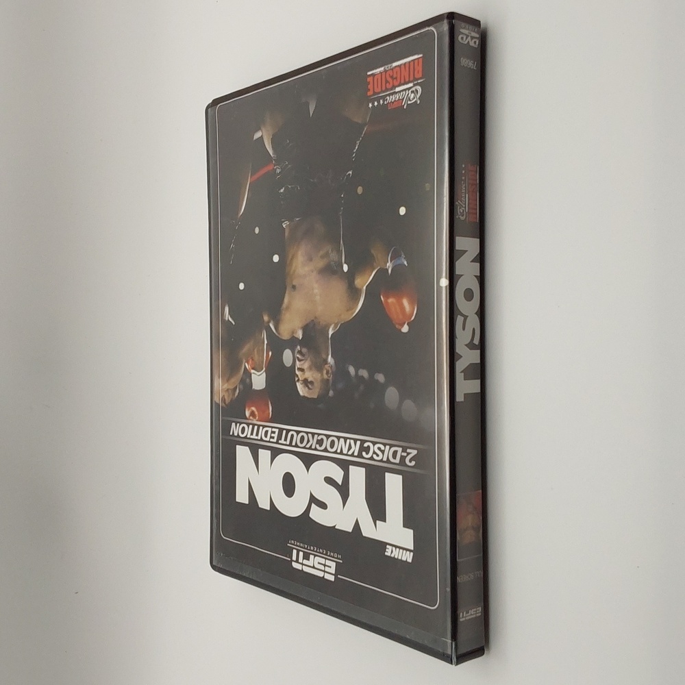 Mike Tyson 2-Disc Knockout Edition - Bold Red - Picture 9 of 10